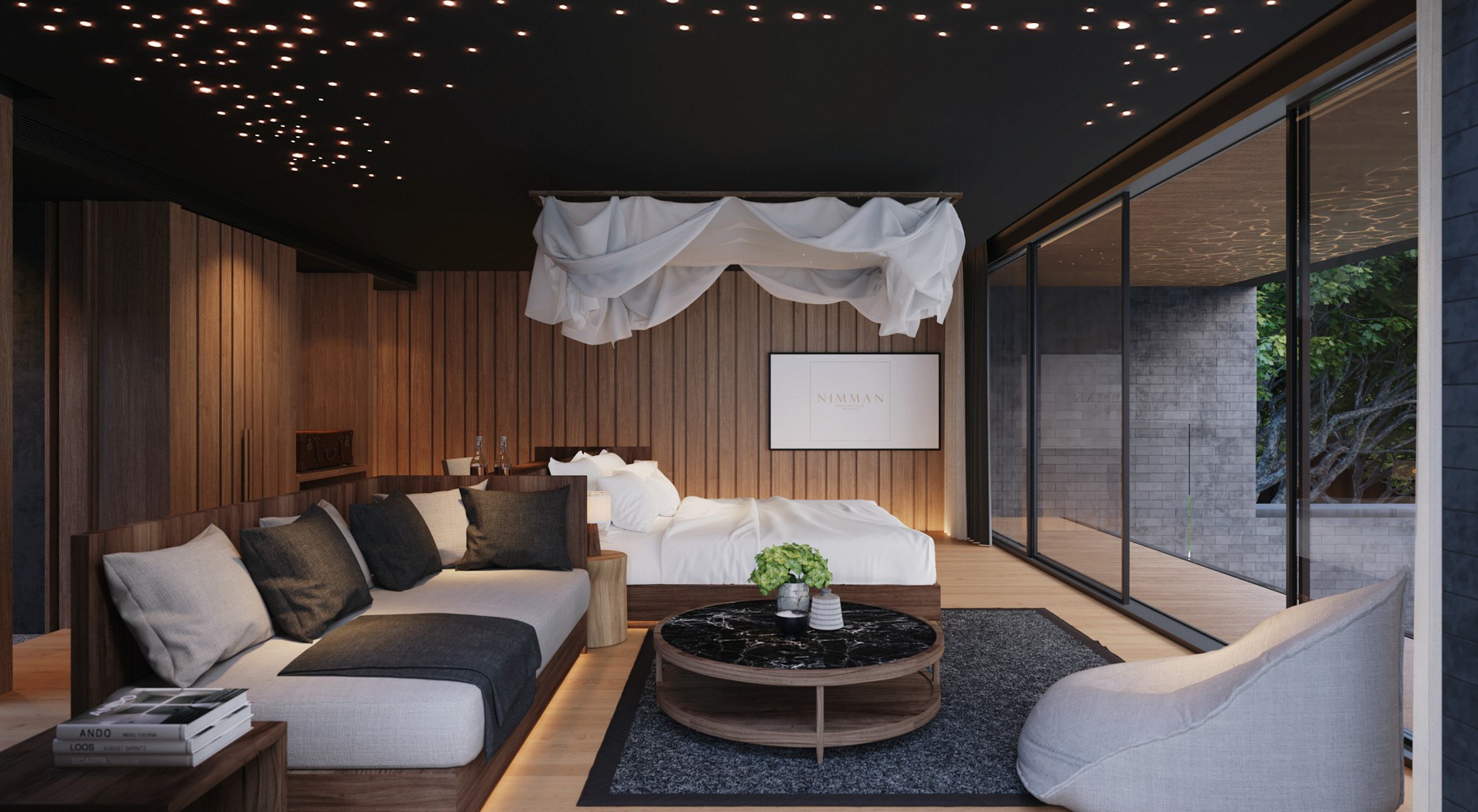 Duplex Villa Mountain View