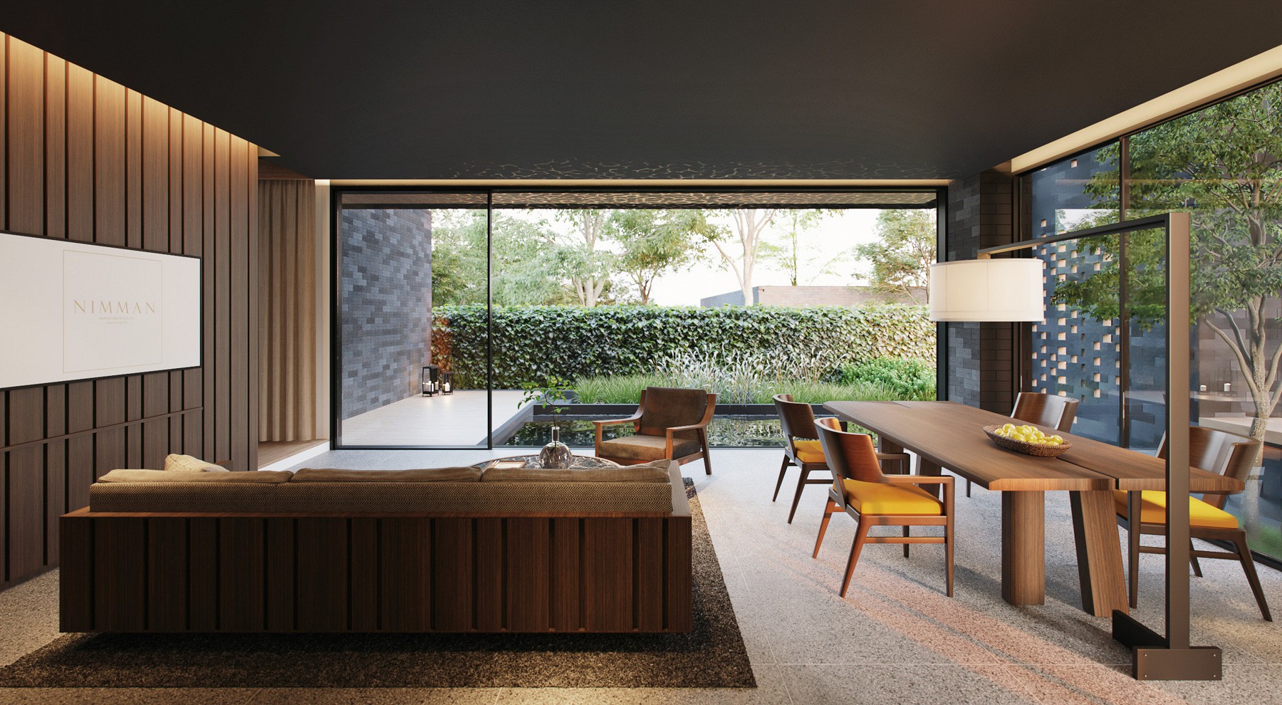 Duplex Villa Mountain View