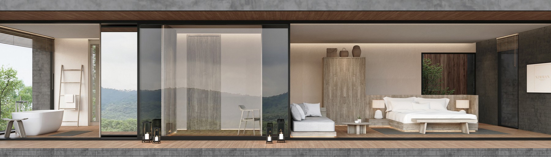 Residential Suite Pool Villa (4 Bedrooms)