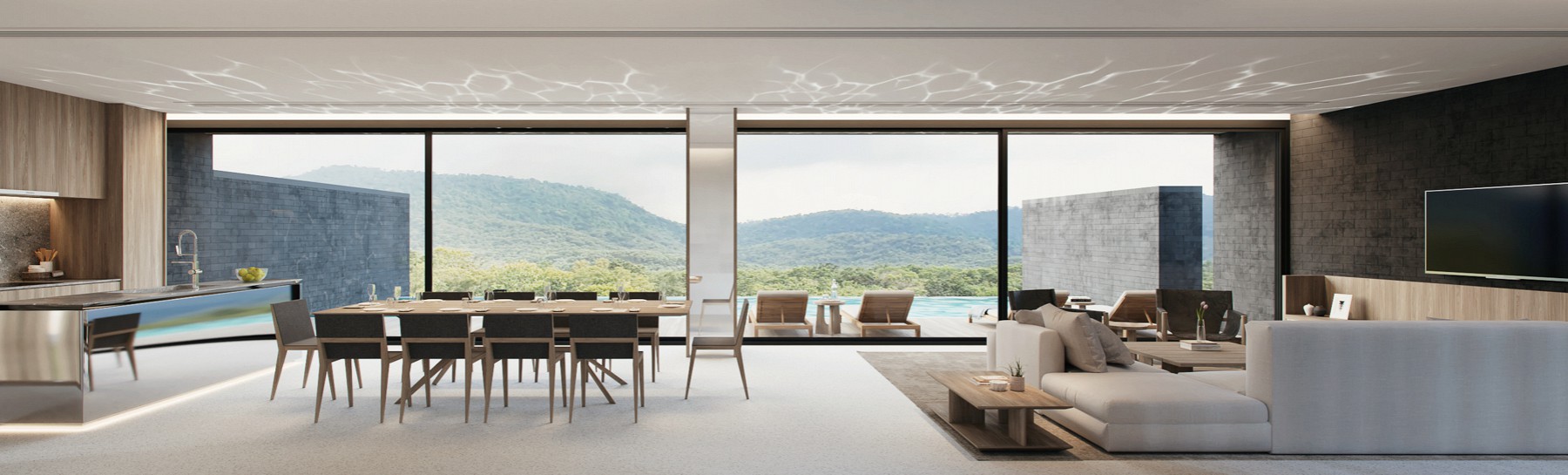 Residential Suite Pool Villa (4 Bedrooms)