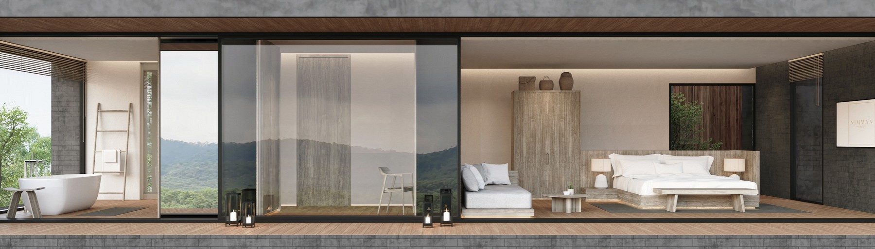 Residential Suite Pool Villa (5 Bedrooms)