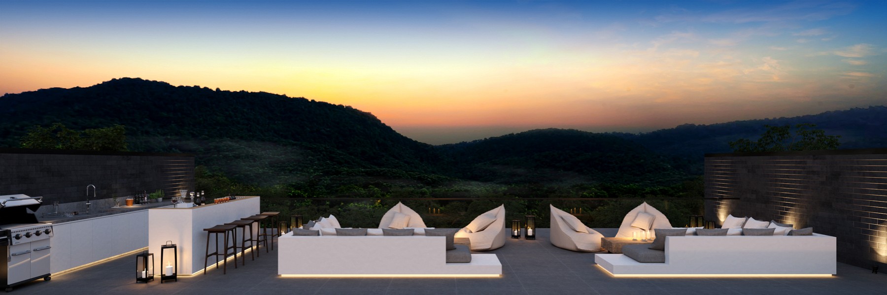 Residential Suite Pool Villa (5 Bedrooms)