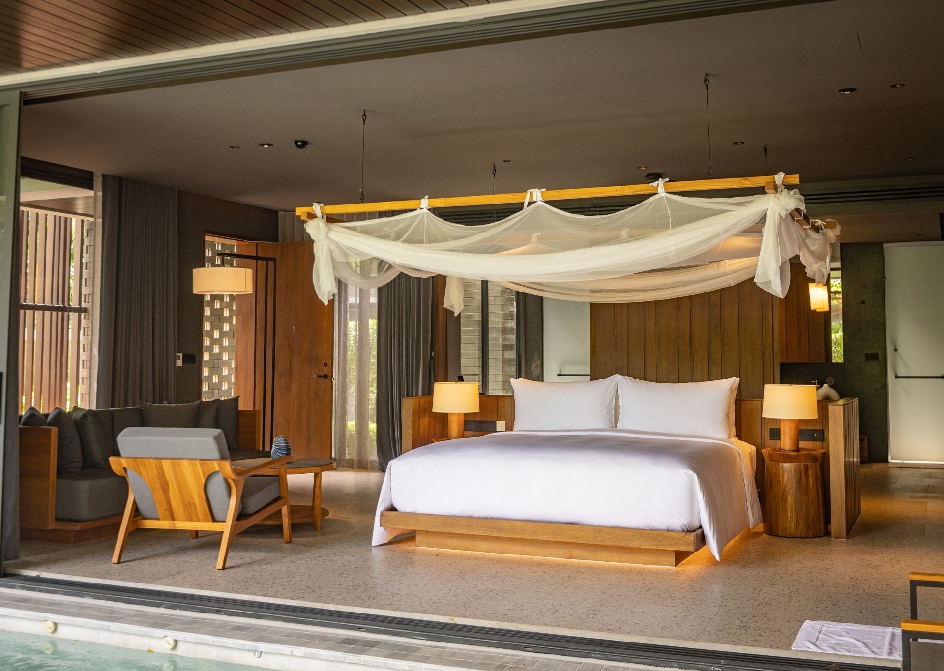 Single Pool Villa Mountain View