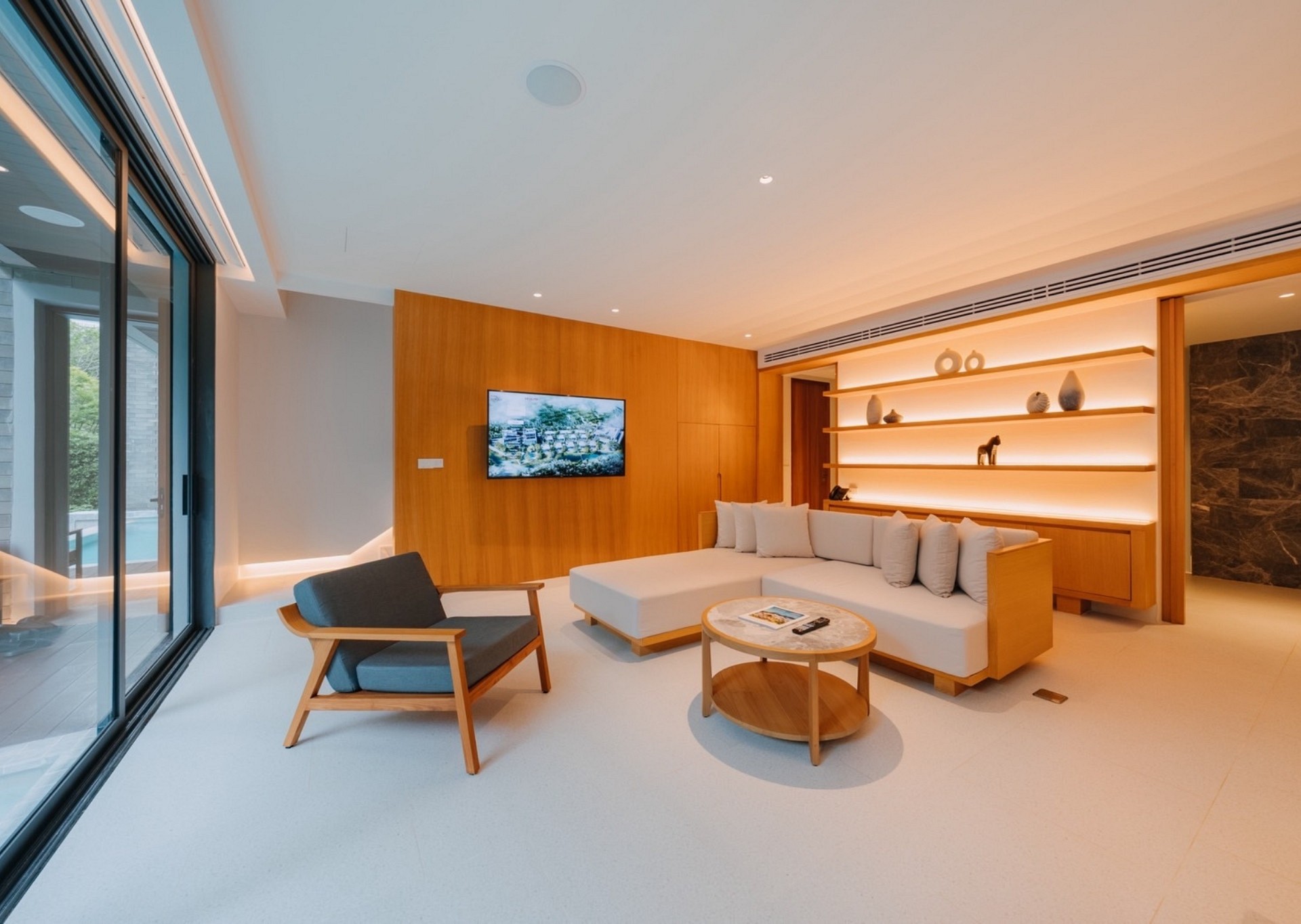 Duplex Villa Mountain View