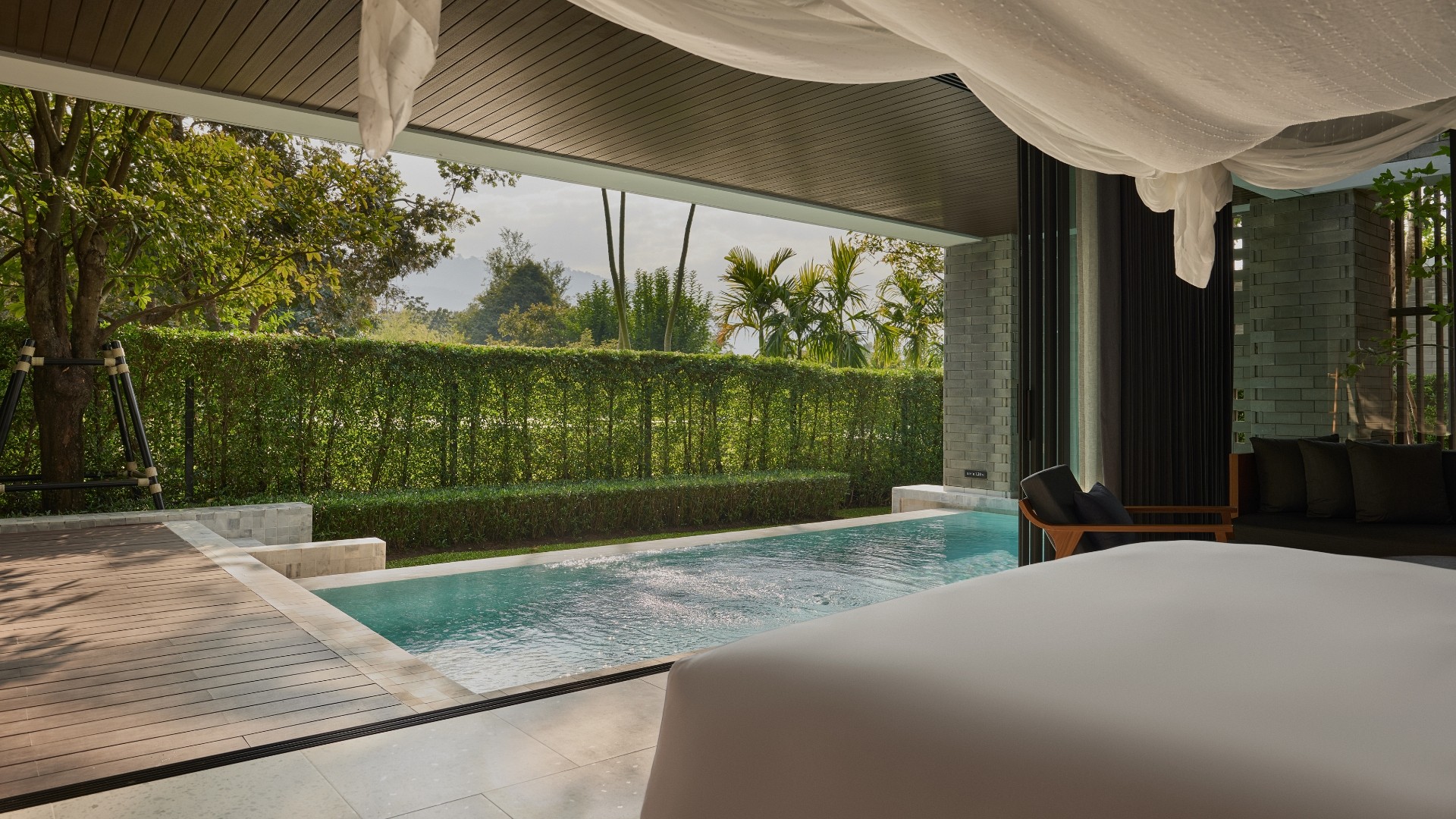 Single Pool Villa Mountain View