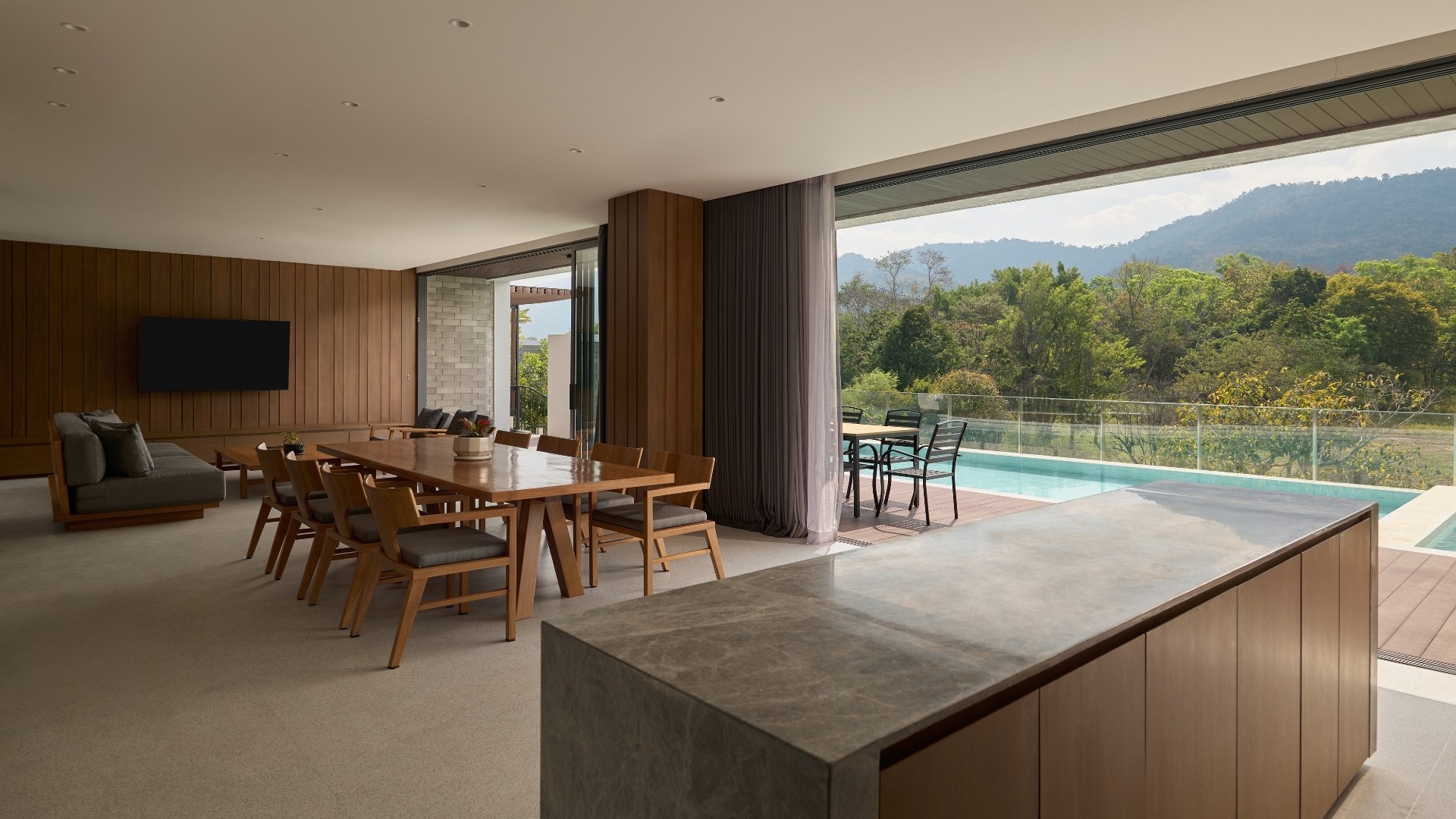 Residential Suite Pool Villa (4 Bedrooms)