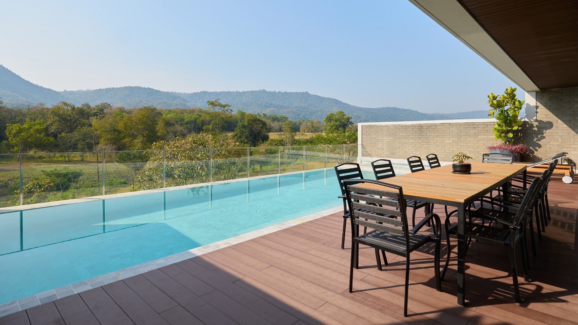 Residential Suite Pool Villa (4 Bedrooms)