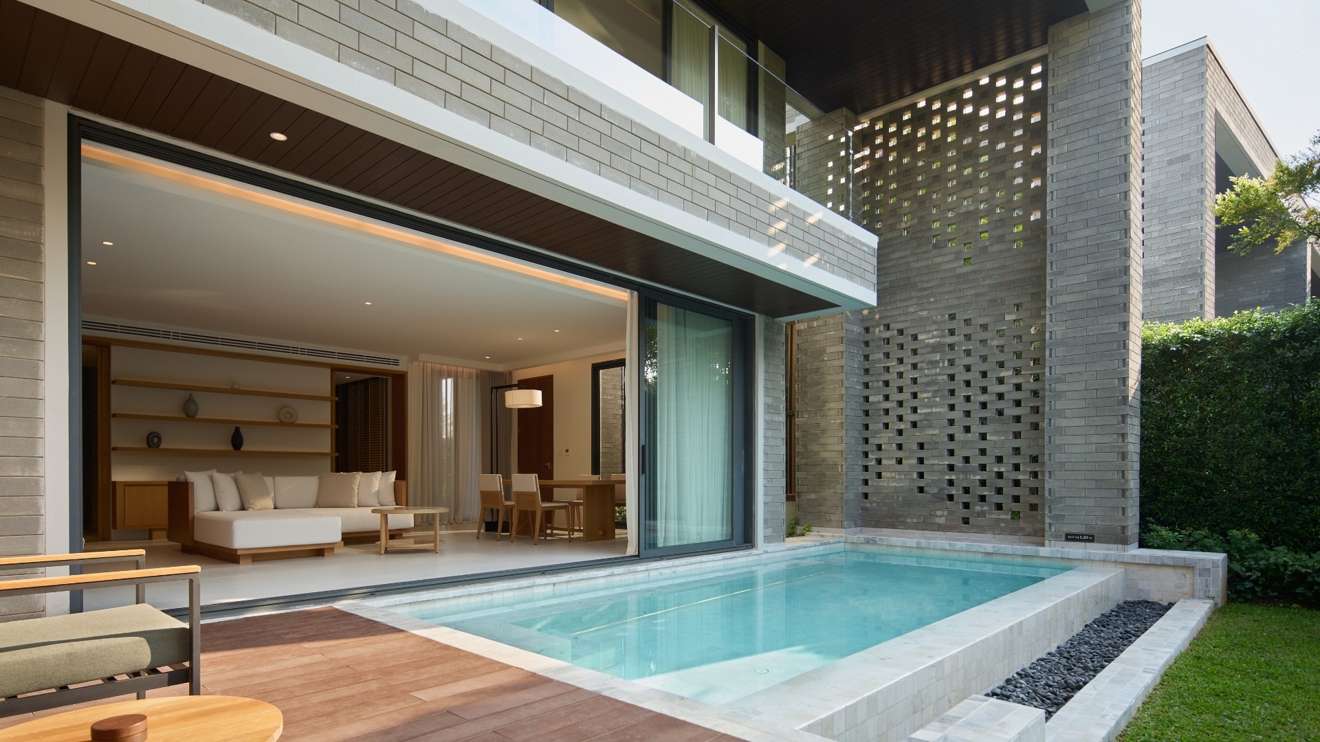 Duplex Villa Mountain View