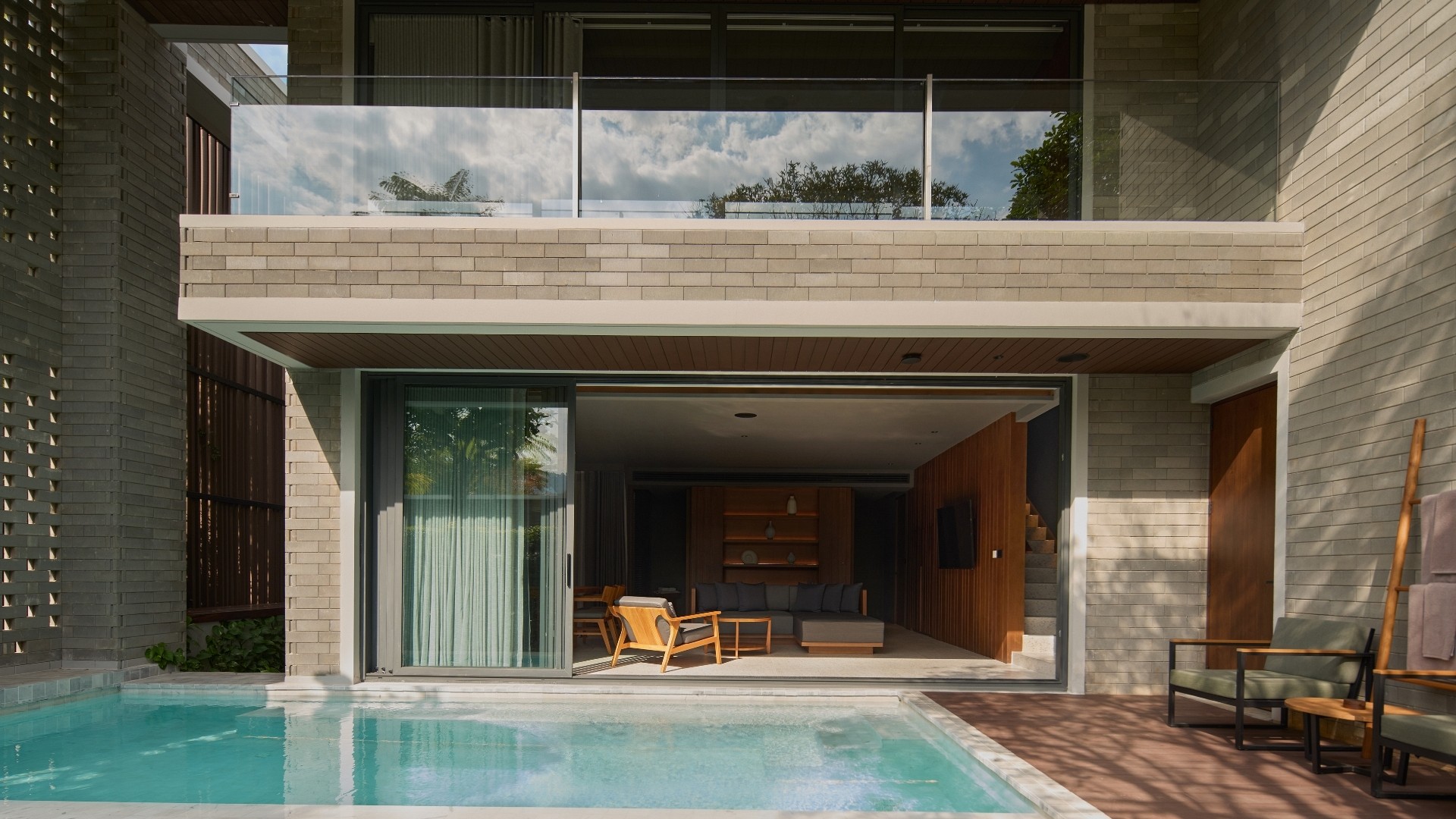 Duplex Villa Mountain View