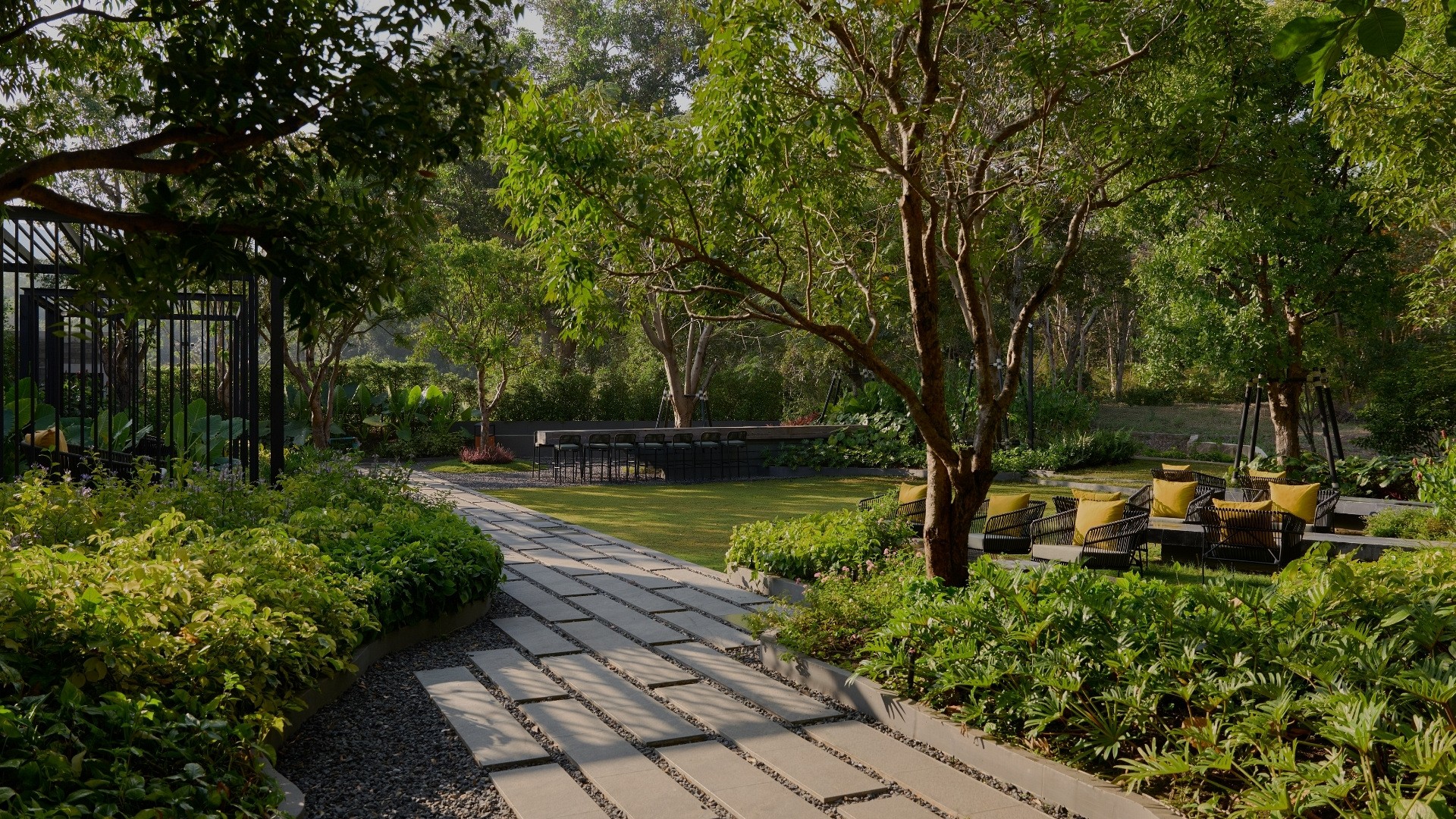 Exclusive Private Yard